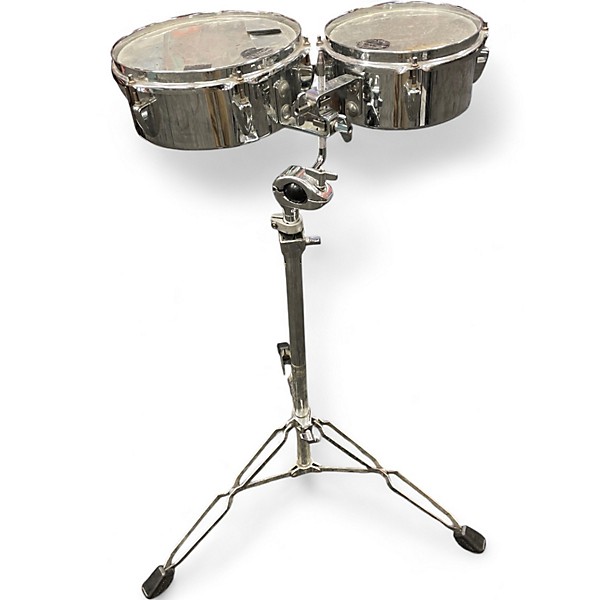 Used TAMA Steel Mini-Timbales Timbales