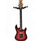 Used Ernie Ball Music Man sabre Trans Crimson Red Solid Body Electric Guitar thumbnail