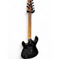 Used Ernie Ball Music Man sabre Trans Crimson Red Solid Body Electric Guitar