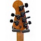 Used Ernie Ball Music Man sabre Trans Crimson Red Solid Body Electric Guitar
