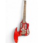 Used Traveler Guitar Speedster Hot Rod Candy Apple Red Metallic Acoustic Guitar thumbnail