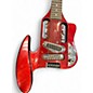 Used Traveler Guitar Speedster Hot Rod Candy Apple Red Metallic Acoustic Guitar