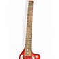 Used Traveler Guitar Speedster Hot Rod Candy Apple Red Metallic Acoustic Guitar