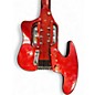 Used Traveler Guitar Speedster Hot Rod Candy Apple Red Metallic Acoustic Guitar