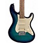 Used Fernandes LE 1Z SSH Blue Burst Solid Body Electric Guitar