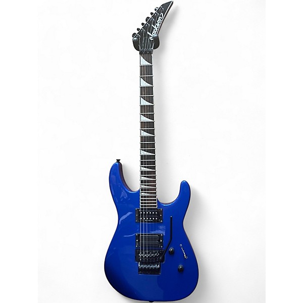 Used Jackson SLX DX Lightning Blue Solid Body Electric Guitar