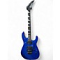 Used Jackson SLX DX Lightning Blue Solid Body Electric Guitar thumbnail