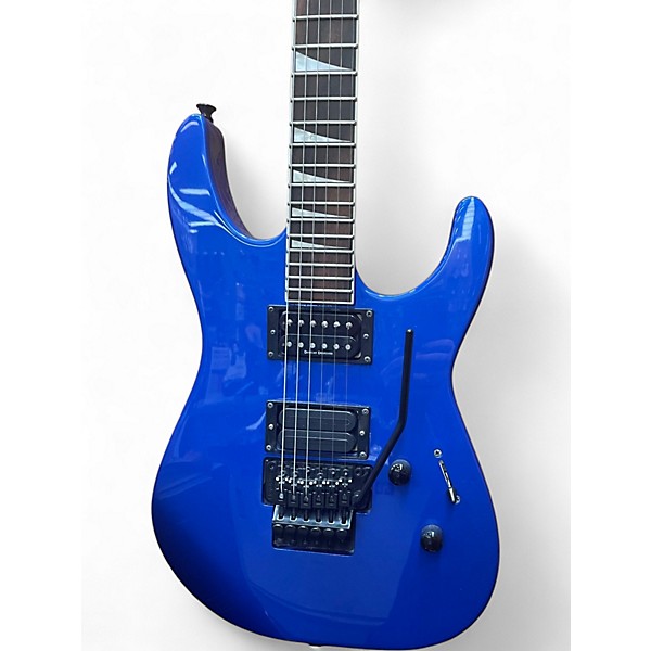 Used Jackson SLX DX Lightning Blue Solid Body Electric Guitar