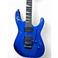 Used Jackson SLX DX Lightning Blue Solid Body Electric Guitar