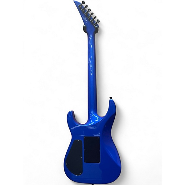 Used Jackson SLX DX Lightning Blue Solid Body Electric Guitar
