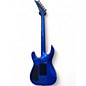 Used Jackson SLX DX Lightning Blue Solid Body Electric Guitar