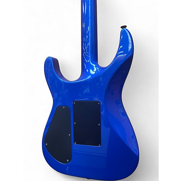 Used Jackson SLX DX Lightning Blue Solid Body Electric Guitar