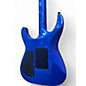 Used Jackson SLX DX Lightning Blue Solid Body Electric Guitar