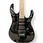 Used Ibanez RG550 Genesis Black Solid Body Electric Guitar