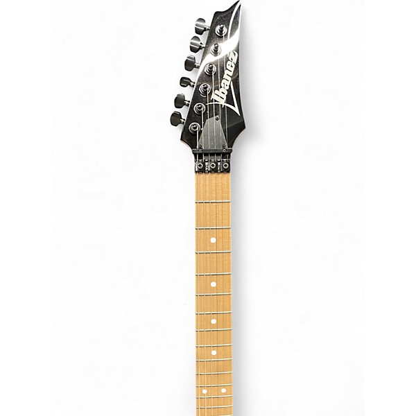 Used Ibanez RG550 Genesis Black Solid Body Electric Guitar