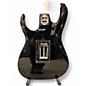 Used Ibanez RG550 Genesis Black Solid Body Electric Guitar