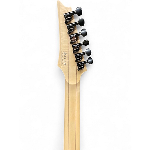 Used Ibanez RG550 Genesis Black Solid Body Electric Guitar