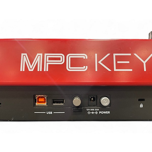 Used Akai Professional MPC KEY 37 Keyboard Workstation