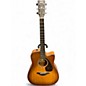 Used Yamaha FGX800C 2 Tone Sunburst Acoustic Electric Guitar thumbnail