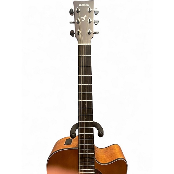 Used Yamaha FGX800C 2 Tone Sunburst Acoustic Electric Guitar