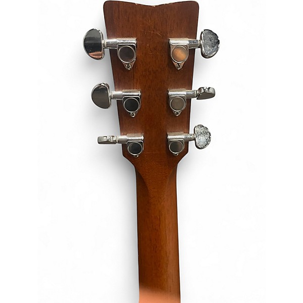 Used Yamaha FGX800C 2 Tone Sunburst Acoustic Electric Guitar