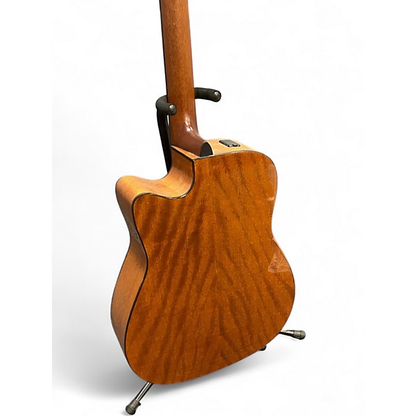 Used Yamaha FGX800C 2 Tone Sunburst Acoustic Electric Guitar