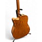 Used Yamaha FGX800C 2 Tone Sunburst Acoustic Electric Guitar