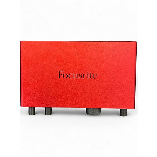 Used 2023 Focusrite Scarlett 2i2 Gen 3 Audio Interface