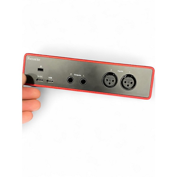 Used 2023 Focusrite Scarlett 2i2 Gen 3 Audio Interface