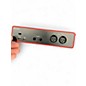 Used 2023 Focusrite Scarlett 2i2 Gen 3 Audio Interface