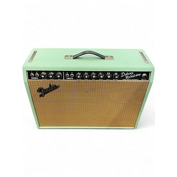 Used Fender FSR 1965 Deluxe Reverb 22W 1x12 Tube Guitar Combo Amp