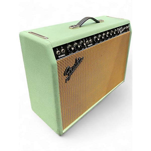 Used Fender FSR 1965 Deluxe Reverb 22W 1x12 Tube Guitar Combo Amp