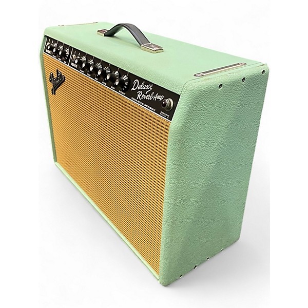 Used Fender FSR 1965 Deluxe Reverb 22W 1x12 Tube Guitar Combo Amp