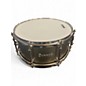 Used Dunnett 6.5X14 Classic Titanium Snare Silver Drum thumbnail