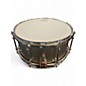Used Dunnett 6.5X14 Classic Titanium Snare Silver Drum
