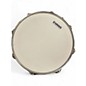 Used Dunnett 6.5X14 Classic Titanium Snare Silver Drum