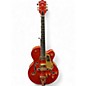 Used Gretsch Guitars Pro Nashville Orange Stain Hollow Body Electric Guitar thumbnail