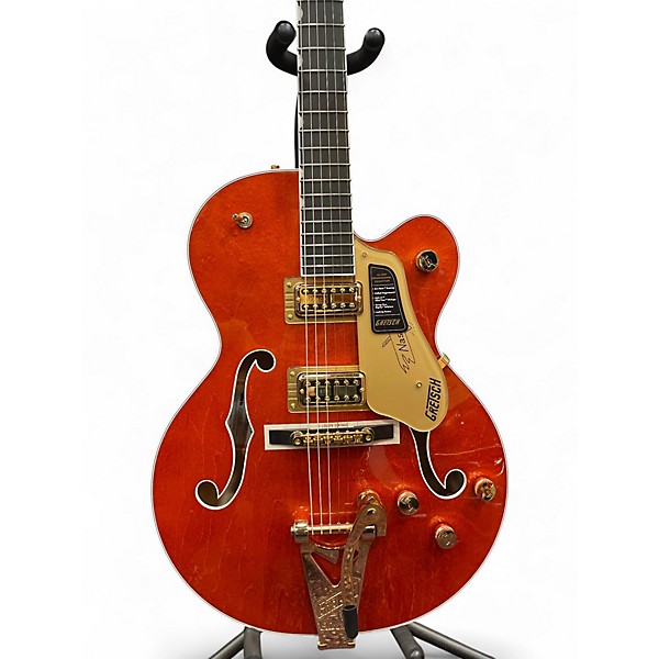 Used Gretsch Guitars Pro Nashville Orange Stain Hollow Body Electric Guitar