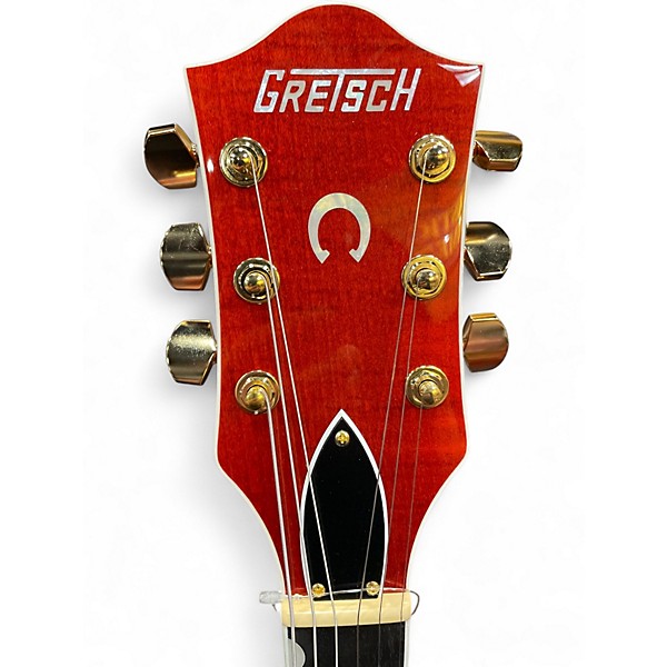 Used Gretsch Guitars Pro Nashville Orange Stain Hollow Body Electric Guitar