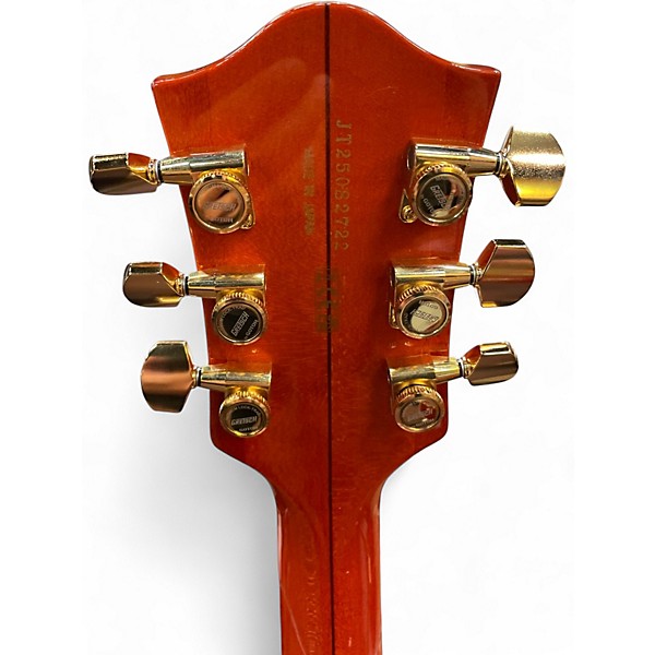 Used Gretsch Guitars Pro Nashville Orange Stain Hollow Body Electric Guitar