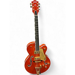Used Gretsch Guitars Pro Nashville Orange Stain Hollow Body Electric Guitar