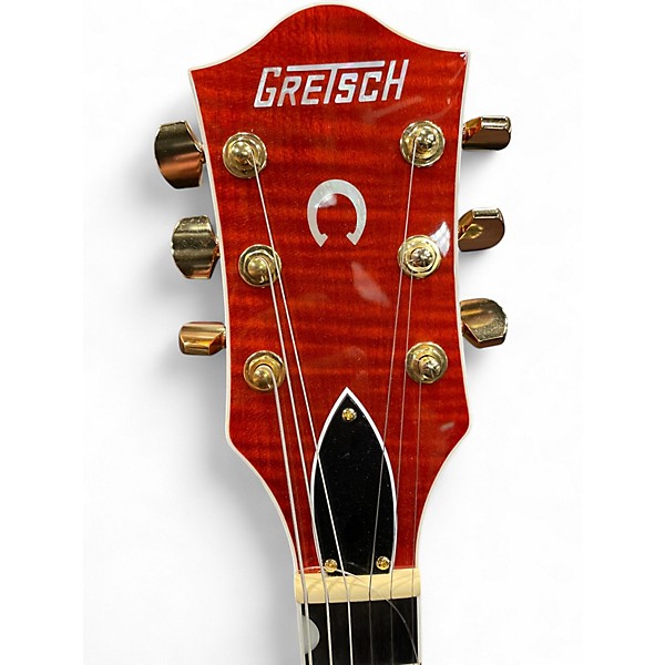 Used Gretsch Guitars Pro Nashville Orange Stain Hollow Body Electric Guitar