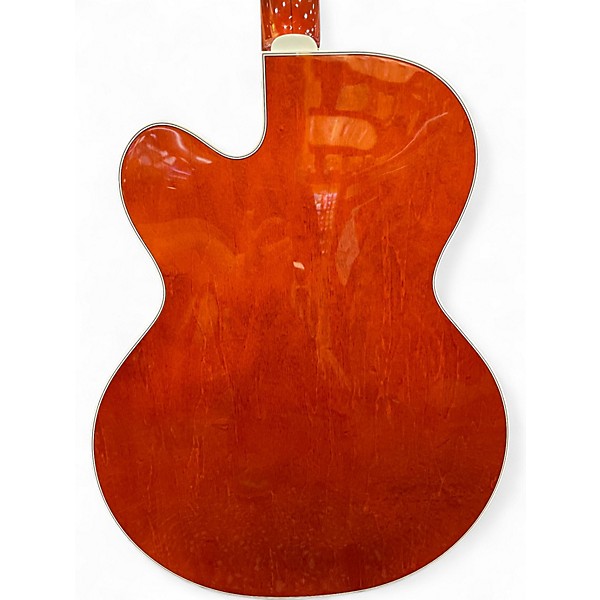 Used Gretsch Guitars Pro Nashville Orange Stain Hollow Body Electric Guitar