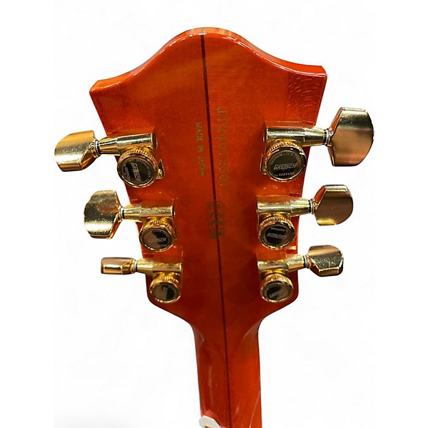 Used Gretsch Guitars Pro Nashville Orange Stain Hollow Body Electric Guitar