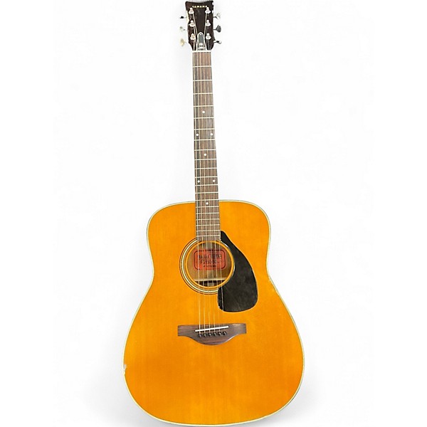 Used Yamaha FG180-50TH Natural Acoustic Guitar
