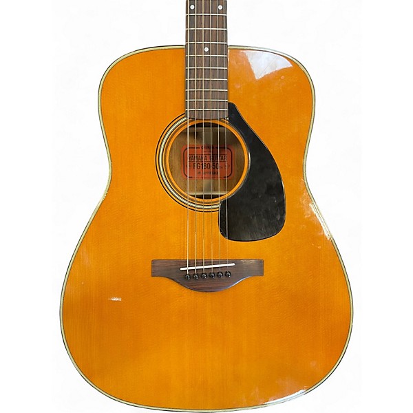 Used Yamaha FG180-50TH Natural Acoustic Guitar