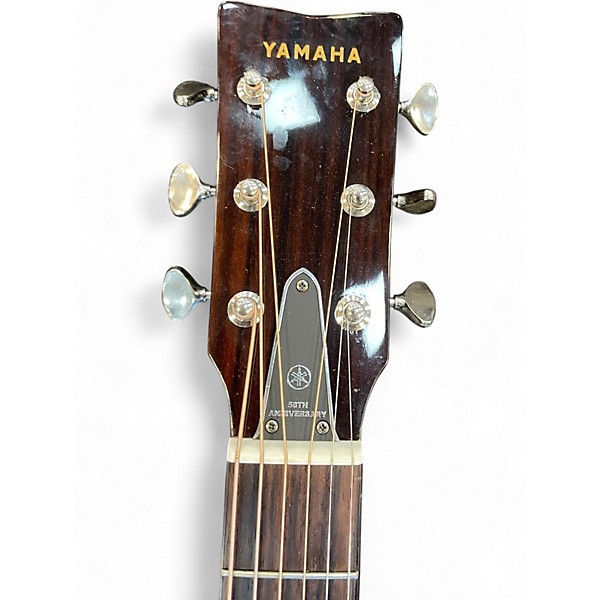 Used Yamaha FG180-50TH Natural Acoustic Guitar