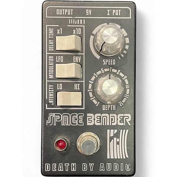 Used Death By Audio Space Bender Effect Pedal