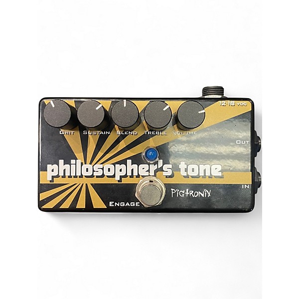 Used Pigtronix Philosophers Tone Effect Pedal