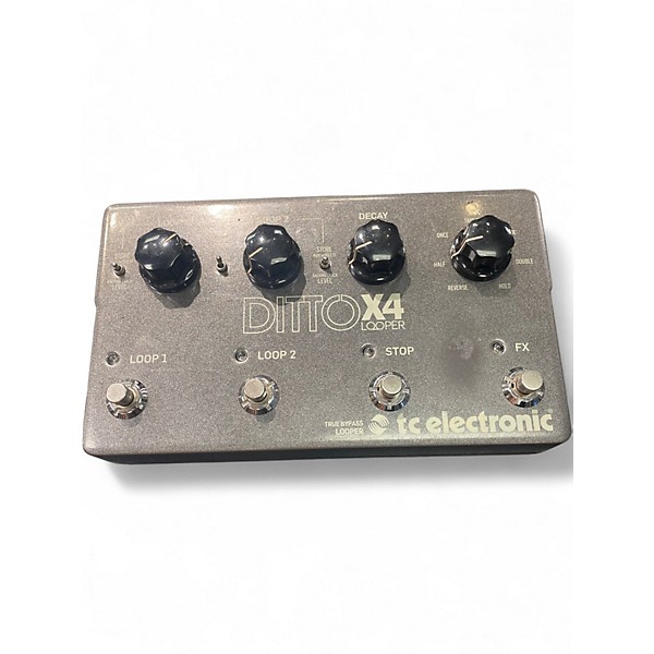 Used TC Electronic Ditto X4 Looper Pedal
